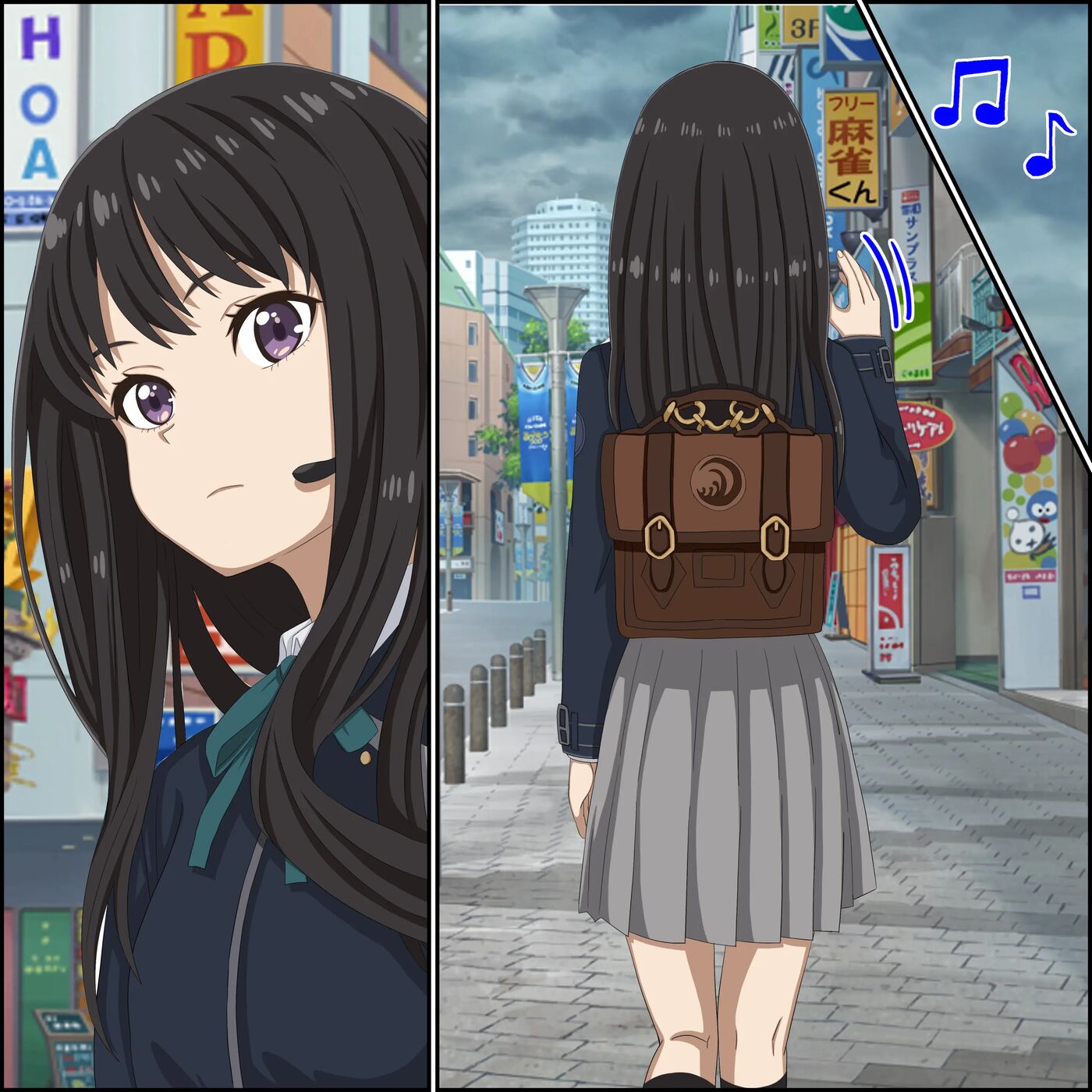 Lycoris Recoil, Nishikigi Chisato Hen Chapter 2000 Page 18